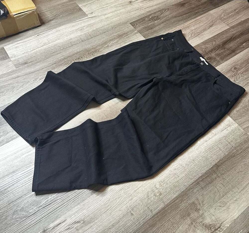 Beyond The Limit Premium Denim Men's Black Jeans Size 42x33